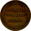 Australia 1 Penny ND KM# Tn187 Private Token issues WHOLESALE WINE & SPIRIT coin obverse