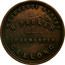 Australia 1 Penny ND KM# Tn188 Private Token issues MORABOOL STREET R PARKER IRONMONGER. GEELONG coin obverse