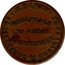 Australia 1 Penny ND KM# Tn101 Private Token issues R. HENRY WHOLESALE AND RETAIL IRONMONGER 94 LIVERPOOL ST HOBART coin obverse