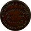 Australia 1 Penny ND KM# Tn156 Private Token issues H.J. MARSH & BROTHER IRONMONGERS MURRY AND COLLINS ST HOBART TOWN coin obverse