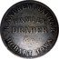 Australia 1 Penny ND KM# Tn163 Private Token issues R. ANDREW MATHER FAMILY DRAPER HOBART TOWN coin obverse