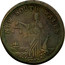 Australia 1 Penny ND KM# Tn286.1 Unnamed Token Issues NEW SOUTH WALES coin reverse