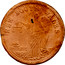 Australia 1 Penny ND KM# Tn286.3 Unnamed Token Issues NEW SOUTH WALES coin reverse