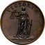 Australia 1 Penny ND KM# Tn197.1 Private Token issues VICTORIA coin reverse