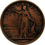 Australia 1 Penny ND KM# Tn188 Private Token issues AUSTRALIA coin reverse