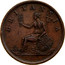 Australia 1 Penny ND KM# Tn182.2 Private Token issues BRITANNIA coin reverse