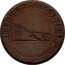 Australia 1 Penny ND KM# Tn76 Private Token issues TRADE & AGRICULTURE T. STOKEN MAKER 100 COLLINS ST. EAST MELBOURNE coin reverse