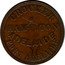 Australia 1 Penny ND KM# Tn40 Private Token issues DRAPERS coin reverse
