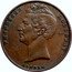 Australia 1 Penny Victoria Professor Holloway 1857 KM# Tn278.1 PROFESSOR HOLLOWAY LONDON coin obverse