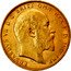 Australia 1 Sovereign Edward VII 1904 Proof KM# 15 EDWARDVS VII D G BRITT OMN REX F D IND IMP DES coin obverse