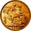 Australia 1 Sovereign Edward VII 1904 Proof KM# 15 M S B.P. 1910 coin reverse