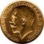 Australia 1 Sovereign George V 1924 KM# 29 GEORGIVS V D.G.BRITT:OMN:REX F.D.IND:IMP: B.M. coin obverse