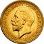 Australia 1 Sovereign George V 1929 KM# 32 GEORGIVS V D.G.BRITT:OMN:REX F.D.IND:IMP: B.M. coin obverse