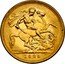 Australia 1 Sovereign George V 1929 KM# 32 M 1930 B.P. coin reverse