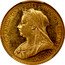 Australia 1 Sovereign Victoria 1893 S KM# 13 VICTORIA∙DEI∙GRA∙BRITT∙REGINA∙FID∙DEF ∙ IND∙IMP∙ T.B. coin obverse