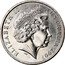 Australia 10 Cents Lyrebird 2007 Proof KM# 402 ELIZABETH II AUSTRALIA *YEAR* IRB coin obverse
