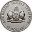 Australia 10 Dollars (Australian Capital Territory) KM# 210 AUSTRALIAN CAPITAL TERRITORY 10 DOLLARS FOR THE QUEEN, THE LAW, AND THE PEOPLE coin reverse