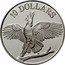 Australia 10 Dollars Cockatoo 1990 KM# 136 10 DOLLARS HH coin reverse
