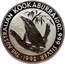 Australia 10 Dollars (Kookaburra) KM# 228 THE AUSTRALIAN KOOKABURRA 10 OZ. 999 SILVER 1992 coin reverse