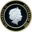 Australia 10 Dollars Millennium 2000 KM# 511 ELIZABETH II AUSTRALIA 2001 IRB coin obverse