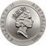 Australia 10 Dollars Murray Rose 1995 KM# 302 ELIZABETH II AUSTRALIA 1995 RDM coin obverse