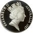 Australia 10 Dollars New South Wales 1987 KM# 93 ELIZABETH II AUSTRALIA 1987 RDM coin obverse