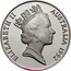 Australia 10 Dollars (Northern Territory) KM# 188 ELIZABETH II AUSTRALIA 1992 RDM coin obverse
