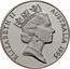 Australia 10 Dollars Numbat 1995 KM# 296 ELIZABETH II AUSTRALIA 1995 RDM coin obverse