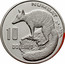 Australia 10 Dollars Numbat 1995 KM# 296 NUMBAT 10 DOLLARS coin reverse