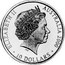 Australia 10 Dollars Paralympics 2000 KM# 518 ELIZABETH II AUSTRALIA 2000 10 DOLLARS IRB coin obverse