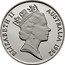 Australia 10 Dollars Penguin 1992 KM# 199 ELIZABETH II AUSTRALIA 1992 RDM coin obverse