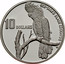 Australia 10 Dollars Red-tailed Black-Cockatoo 1997 KM# 367.2 RED-TAILED BLACK COCKTATOO 10 DOLLARS coin reverse