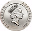 Australia 10 Dollars Shirley Strickland 1996 KM# 316 ELIZABETH II AUSTRALIA 1996 RDM coin obverse