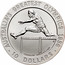 Australia 10 Dollars Shirley Strickland 1996 KM# 316 AUSTRALIA'S GREATEST OLYMPICS 1956 SHIRLEY STRICKLAND 10 DOLLARS HH coin reverse