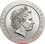 Australia 10 Dollars Snowy Mountains 'The Dam' 1999 KM# 415 ELIZABETH II AUSTRALIA 1999 IRB coin obverse