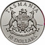 Australia 10 Dollars (Tasmania) KM# 153 TASMANIA 10 DOLLARS UBERTAS ET FIDELITAS coin reverse