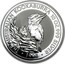 Australia 10 Dollars The Australian Kookaburra 1997 KM# 351 THE AUSTRALIAN KOOKABURRA 10 OZ. 999 SILVER 1997 coin reverse