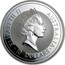 Australia 10 Dollars (The Australian Kookaburra) KM# 177 ELIZABETH II AUSTRALIA 10 DOLLARS RDM coin obverse