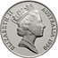 Australia 10 Dollars (Western Australia) KM# 137 ELIZABETH II AUSTRALIA 1990 RDM coin obverse