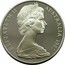 Australia 10 Dollars XII Commonwealth Games 1982 KM# 75 ELIZABETH II AUSTRALIA 1982 coin obverse