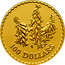 Australia 100 Dollars Common Heath Flower 1999 KM# 487 100 DOLLARS HH coin reverse