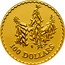 Australia 100 Dollars Common Heath flowers 1999 Proof KM# 487a 100 DOLLARS coin reverse