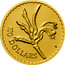 Australia 100 Dollars Kangaroo Paw Flower 1997 KM# 384 100 DOLLARS HH coin reverse