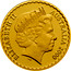Australia 100 Dollars Orchid 2000 KM# 512 ELIZABETH II AUSTRALIA 2000 IRB coin obverse