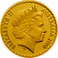 Australia 100 Dollars Orchid 2000 KM# 512a ELIZABETH II AUSTRALIA 2000 IRB coin obverse