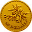 Australia 100 Dollars Orchid 2000 KM# 512 100 DOLLARS HH coin reverse