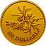 Australia 100 Dollars Orchid 2000 KM# 512a 100 DOLLARS HH coin reverse