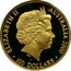 Australia 100 Dollars Sydney 2000 2000 KM# 521 ELIZABETH II AUSTRALIA 2000 100 DOLLARS IRB coin obverse