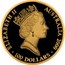 Australia 100 Dollars Sydney Olympics Dedication 2000 KM# 373 ELIZABETH II AUSTRALIA 2000 100 DOLLARS RDM coin obverse