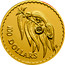 Australia 100 Dollars Tasmanial Blue Gum Flower 1996 Proof KM# 333a 100 DOLLARS coin reverse